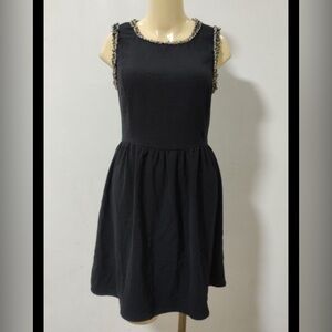 Skies Are Blue- black dress size XS